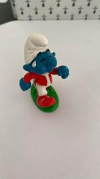 Joggende smurf, Verzamelen, Ophalen of Verzenden, Zo goed als nieuw