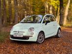 Fiat 500 Cult Edition | Lattementa Verde | NL | APK nieuw, Auto's, Voorwielaandrijving, USB, Euro 6, 905 kg