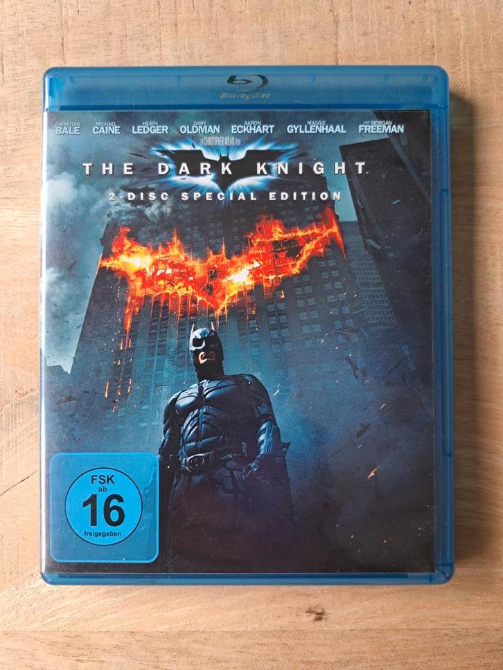 The Dark Knight - Blu-ray Special Edition, Cd's en Dvd's, Blu-ray, Gebruikt, Actie, Ophalen of Verzenden