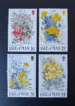 Isle of Man 1987 Planten Bloemen Michel 344-347 postfris, Postzegels en Munten, Postzegels | Thematische zegels, Verzenden, Postfris