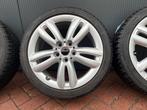 17 inch Styling 501 JCW winter voor Mini Cooper F55 F56 F57, Mini Group, Gebruikt, Banden en Velgen, 17 inch