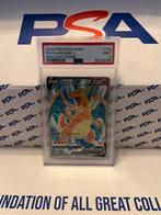 Charizard psa 9 #153 Brilliant Stars, Hobby en Vrije tijd, Verzamelkaartspellen | Pokémon, Nieuw, Ophalen of Verzenden