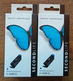 HP 364BK-XL Inktcartridge - Zwart - 2 stuks (Nieuw), Ophalen of Verzenden, Nieuw, Cartridge, HP