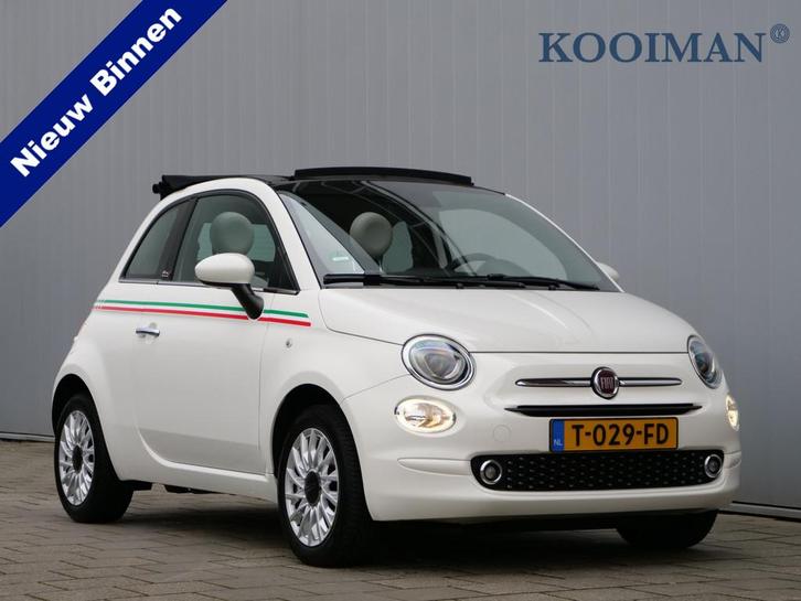 Fiat 500C 1.0 Hybrid Dolcevita 70 Pk DAB / Apple Carplay / P, Auto's, Fiat, Bedrijf, Te koop, 500C, ABS, Airbags, Airconditioning