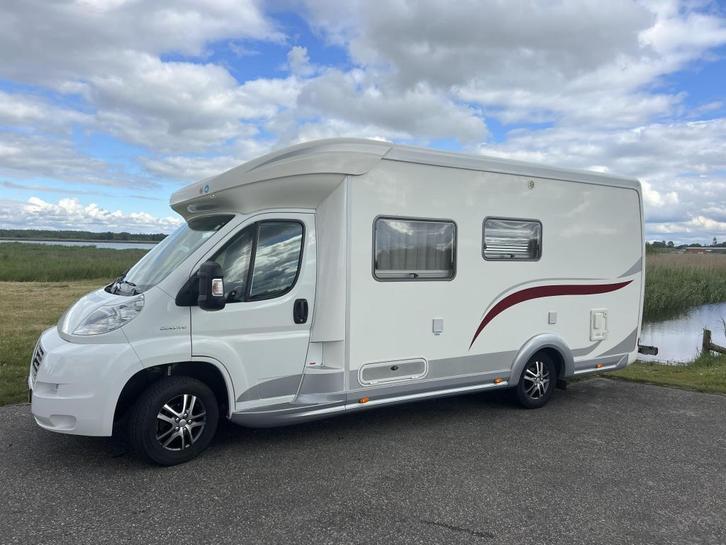 Eura Mobil 670 SB | 157 PK 3.0 ALKO | Luchtvering, Caravans en Kamperen, Campers, Bedrijf, tot en met 2, Half-integraal, Eura Mobil