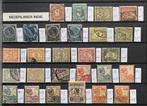 Kaveltje postzegels Nederlands Indië, Ophalen of Verzenden, Nederlands-Indië, Gestempeld
