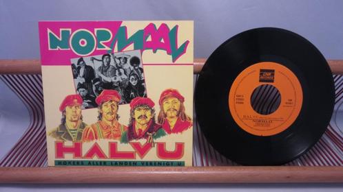 Normaal, H.A.L.V.U. (single 7"), Cd's en Dvd's, Vinyl Singles, Single, Nederlandstalig, 7 inch, Ophalen of Verzenden
