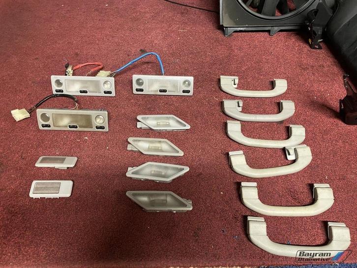 Bmw E36 interieurverlichting delen hemel coupe sedan 3-serie, Auto-onderdelen, Verlichting, BMW, Gebruikt, Ophalen of Verzenden