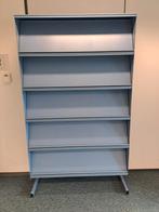 Metalen folderkast presentatiekast boekenkast kast, Huis en Inrichting, Kasten | Boekenkasten, 50 tot 100 cm, 25 tot 50 cm, Metaal
