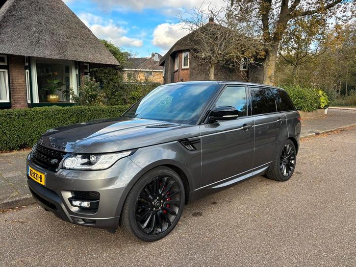 Land Rover Range Rover  Sport  ✅3.0 TDV6 292 PK  Nieuw model, Auto's, Land Rover, Particulier, 4x4, ABS, Achteruitrijcamera, Airbags