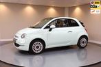 Fiat 500 C 0.9 TwinAir Turbo Lounge *Mint-Groen* Navi|DAB|Cr, Auto's, Gebruikt, Cabriolet, Leder en Stof, Origineel Nederlands