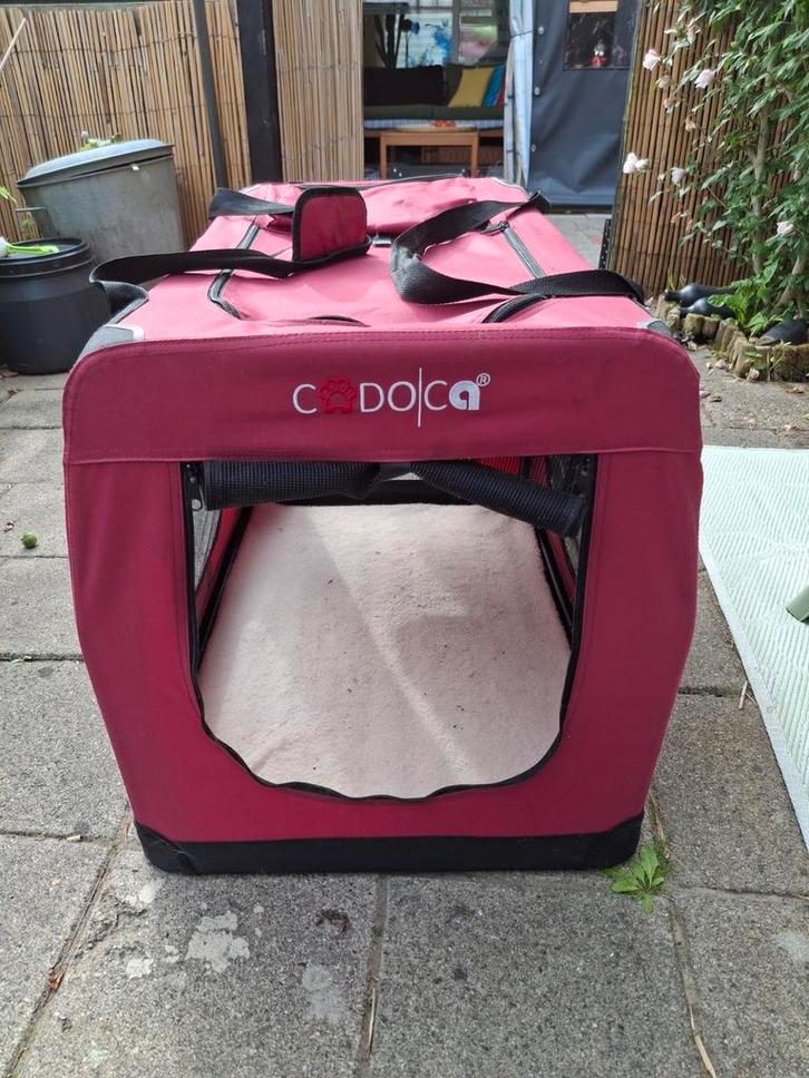 Honden bench, Dieren en Toebehoren, Hondenbenches, Zo goed als nieuw, Ophalen