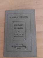 Ford Prefect, Anglia & Fordson Handleiding 1951, Ophalen of Verzenden