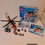 Lego City 60034. Artic Helikopterkraan., Kinderen en Baby's, Speelgoed | Duplo en Lego, Ophalen of Verzenden, Lego, Zo goed als nieuw