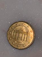 20 eurocent 2002 F, Ophalen of Verzenden, Duitsland, 20 cent