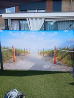 Mooi windscherm 160x300 meter, Aluminium, Ophalen of Verzenden, Zo goed als nieuw, 200 cm of meer