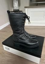 Sub55 leren veterboots maat 38, nieuw!, Ophalen of Verzenden, Nieuw, Zwart