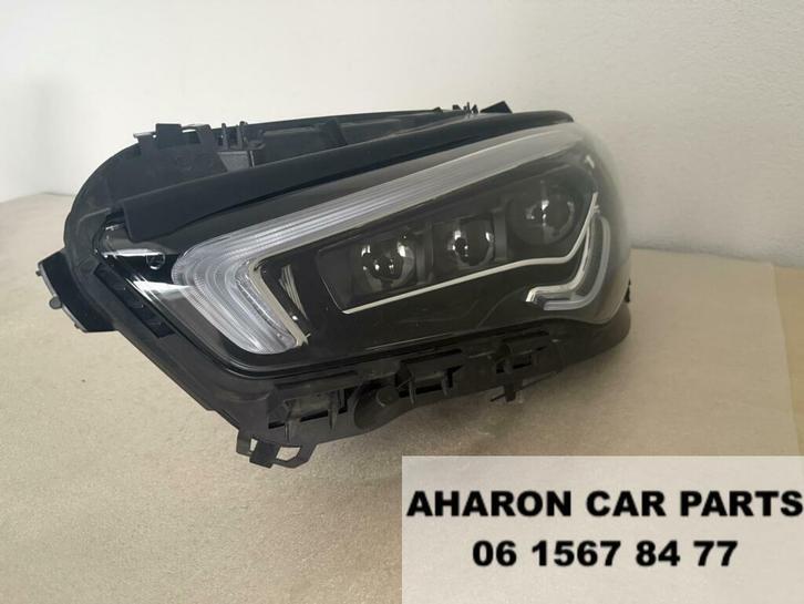 W118 Koplamp Links Multibeam LED A1189063100 CLA C118 F1934, Auto-onderdelen, Verlichting, Gebruikt, Ophalen of Verzenden