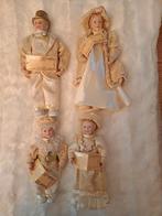 Dickens figuren. 2 sets van 4 figuren., Diversen, Ophalen of Verzenden