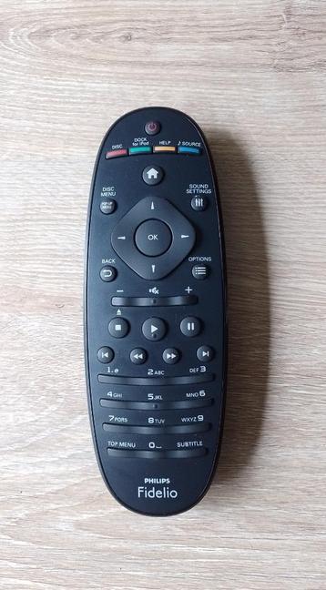 Philips fidelio afstandsbediening originele ykf291-008 beschikbaar voor biedingen
