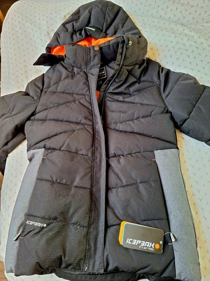 Skijas icepeak maat 164, Kinderen en Baby's, Kinderkleding | Maat 164, Gebruikt, Meisje, Jas, Ophalen
