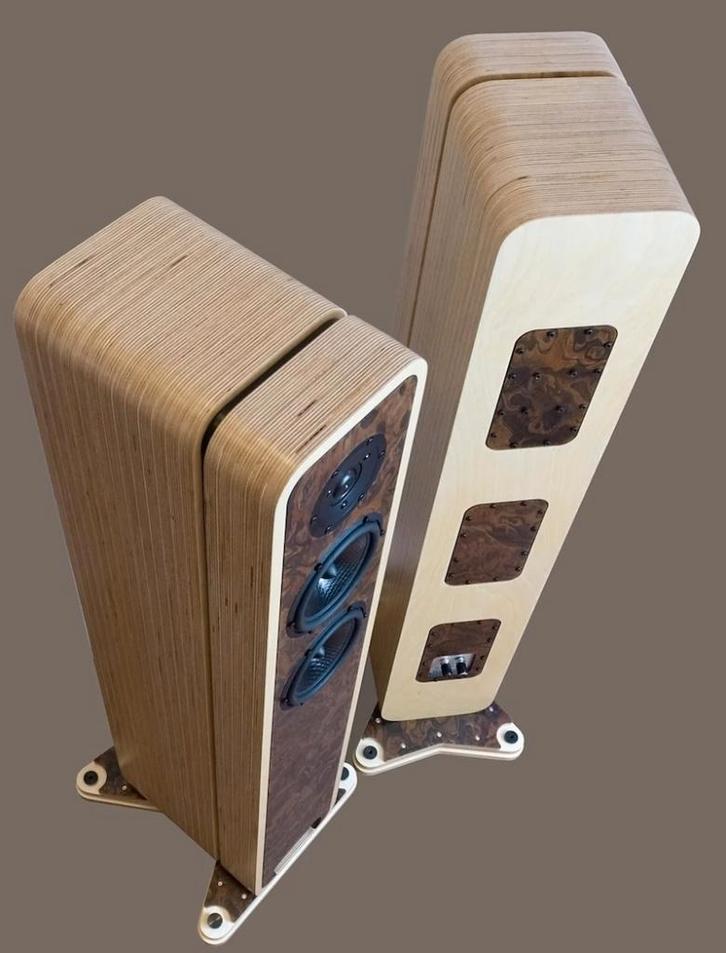 Audel Malika Plus Italiaanse luidspreker, Audio, Tv en Foto, Luidsprekers, Zo goed als nieuw, Overige typen, Minder dan 60 watt