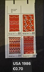 Postzegels USA Postfris 1983 -1990, Ophalen of Verzenden, Postfris, Noord-Amerika