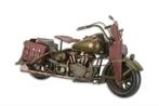 Metalen Model Legermotor, Ophalen of Verzenden, Nieuw