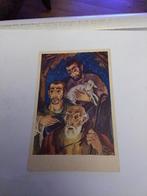 ZALIG KERSTFEEST. ZALIG NIEUWJAAR, Ophalen of Verzenden, 1940 tot 1960