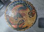 Antieke chinese trommel handgemaakt., Antiek en Kunst, Ophalen of Verzenden