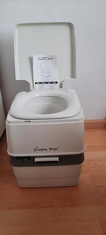 Campa Potti Chemisch Toilet - Draagbaar beschikbaar voor biedingen