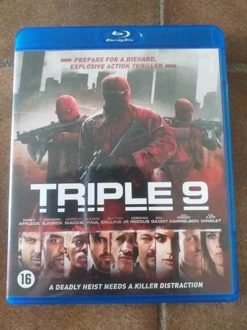 Triple 9 Bluray beschikbaar voor biedingen