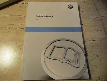 Nieuw instructieboek Volkswagen Up! vanaf 2012