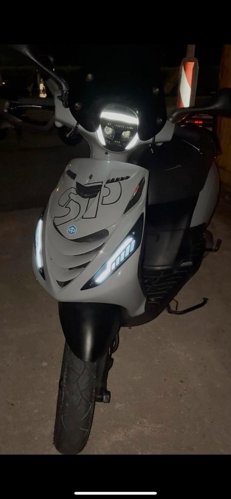 Piaggio Zip 172cc 2T Brommer met WOK, Fietsen en Brommers, Snorfietsen en Snorscooters, Gebruikt, Piaggio, Tweetakt, Ophalen of Verzenden