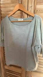 Ruby Tuesday shirt/top grijs mt 38/40, Kleding | Dames, Maat 38/40 (M), Ophalen of Verzenden, Zo goed als nieuw, Korte mouw