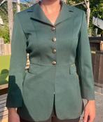 Kentucky wedstrijdjasje groen rijjas maat 36, donkergroen, Dieren en Toebehoren, Paardrijkleding, Dressuur, Ophalen of Verzenden