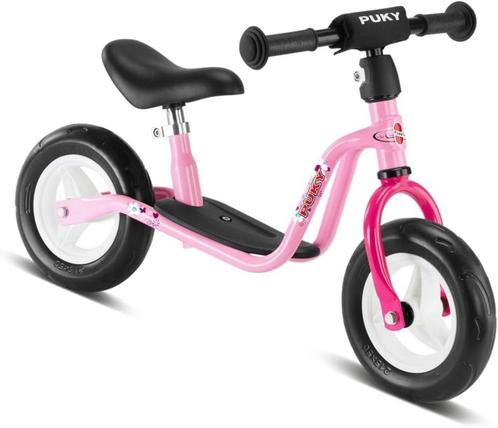 Puky Loopfiets LRm Klein Licht Roze 4061, Kinderen en Baby's, Speelgoed | Buiten | Voertuigen en Loopfietsen, Zo goed als nieuw