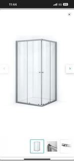 Nieuwe douchecabine 90x90 in doos, Ophalen of Verzenden, Nieuw, Chroom, Douche