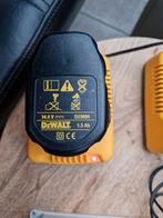 DeWalt Accu en Lader Set, Ophalen, Gebruikt, 30 cm of minder, Overige merken