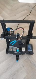 Creality ender 3 V2 + microswiss all metal hotend, Computers en Software, 3D Printers, Ophalen, Gebruikt