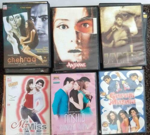 Bollywood India Hindi 47 DVD 's - hoeft niet in 1 koop, Cd's en Dvd's, Dvd's | Drama, Ophalen of Verzenden