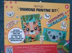 Animals Diamond Painting set. 8+, Hobby en Vrije tijd, Kaarten | Zelf maken, Nieuw, Overige typen, Kerst, Ophalen of Verzenden