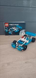Lego technic 42091 politie achtervolgingsauto, Kinderen en Baby's, Speelgoed | Duplo en Lego, Ophalen of Verzenden, Zo goed als nieuw