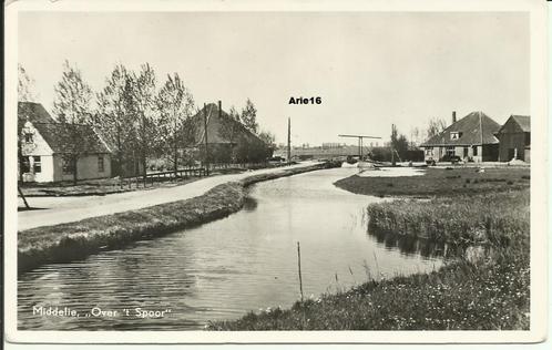 Middelie, Verzamelen, Ansichtkaarten | Nederland, Ongelopen, Noord-Holland, 1940 tot 1960, Verzenden