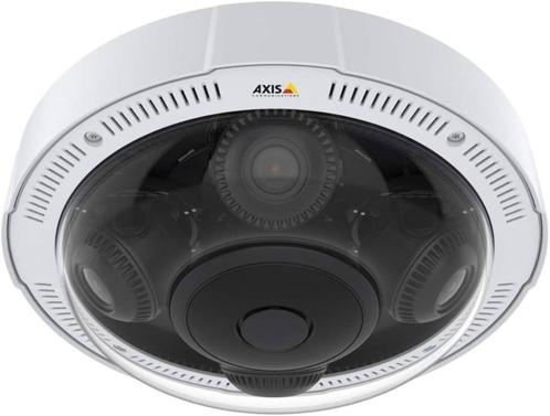 AXIS P3719-PLE Network Camera 4-in-1 360 15MP, incl wall mo, Audio, Tv en Foto, Videobewaking, Nieuw, Buitencamera, Ophalen of Verzenden