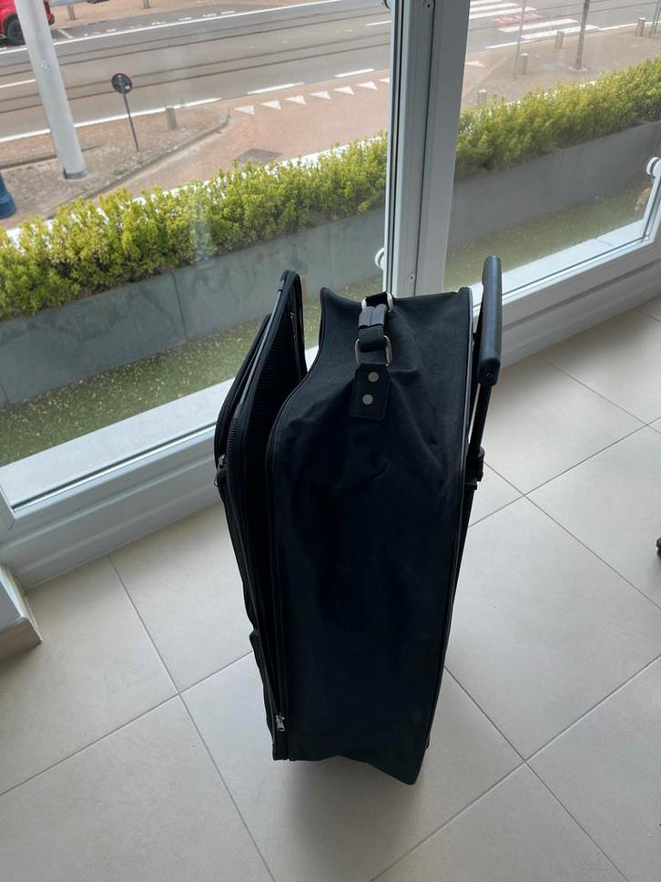 Ruime Zwarte XL Koffer - Gebruikt, Sieraden, Tassen en Uiterlijk, Koffers, Gebruikt, Overige materialen, 70 cm of meer, 35 tot 45 cm