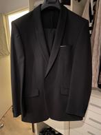 Smoking, Kleding | Heren, Kostuums en Colberts, Ophalen, Zo goed als nieuw, Maat 52/54 (L), Zwart