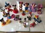 18 x beeldjes en poppetjes van Mickey en Minnie Mouse., Ophalen of Verzenden, Mickey Mouse, Zo goed als nieuw, Beeldje of Figuurtje