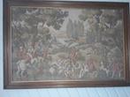 Grote Gobelin Wandtapijt Jachttafereel, Ophalen