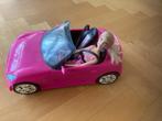 Barbie mattel roze cabriolet auto met barbie pop compleet!, Kinderen en Baby's, Speelgoed | Poppen, Ophalen of Verzenden, Zo goed als nieuw